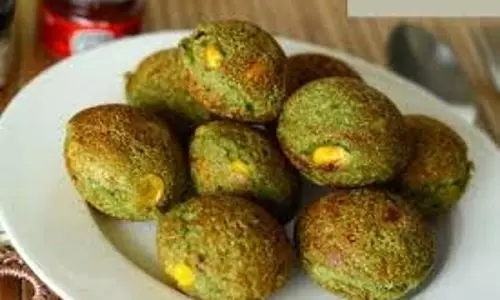 Recipe: बच्चों के लिए बनाएं पालक भरवां अप्पे Recipe: बच्चों के लिए बनाएं पालक भरवां अप्पे
