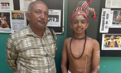 Kerala : सांस्कृतिक पतन के बावजूद पदकम को जीवित रख रहा