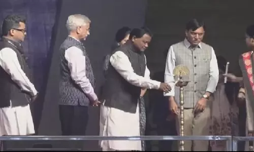 भुवनेश्वर में प्रवासी भारतीय दिवस शुरू, CM और विदेश मंत्री ने किया उद्घाटन