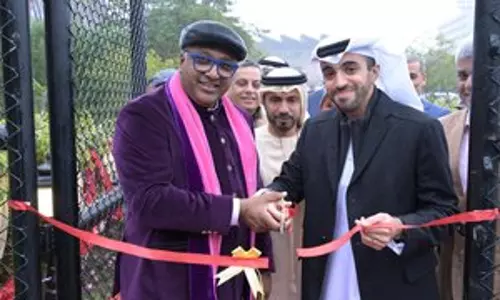 UAE के राजदूत ने ओपी जिंदल ग्लोबल यूनिवर्सिटी में पैडल कोर्ट का उद्घाटन किया