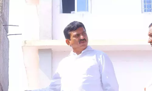 Ponguleti: भू भारती एक्ट मार्च से लागू Ponguleti: भू भारती एक्ट मार्च से लागू