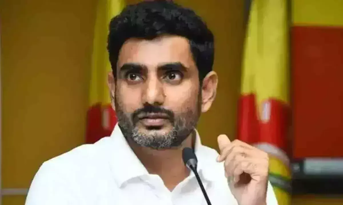Andhra: लोकेश ने धनुर्मासम व्रत महोत्सव में भाग लिया Andhra: लोकेश ने धनुर्मासम व्रत महोत्सव में भाग लिया