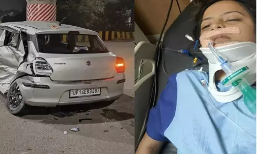 NCR Sahibabad: वसुंधरा फ्लाईओवर के नीचे हुए सड़क हादसे में घायल अकाउंटेंट की मौत हुई NCR Sahibabad: वसुंधरा फ्लाईओवर के नीचे हुए सड़क हादसे में घायल अकाउंटेंट की मौत हुई