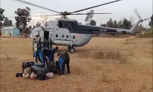 Assam खनन बचाव: भारतीय नौसेना ने सहायता के लिए विशेष टीम तैनात की