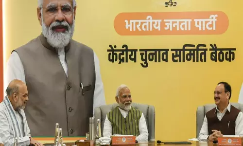 दिल्ली चुनाव के लिए शेष उम्मीदवारों पर फैसला करने के लिए BJP की CEC की बैठक 10 जनवरी को होगी