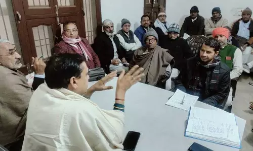Haryana : रोडवेज कर्मचारियों ने दी ‘जन जागरण’ अभियान शुरू
