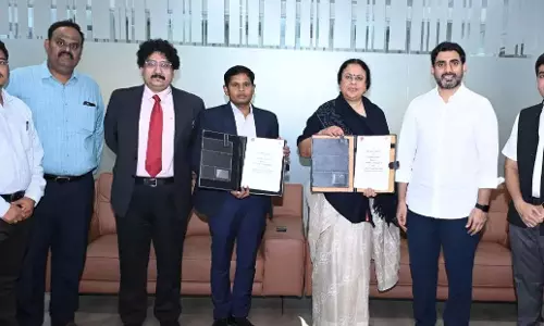 एपी ने 2 MoU पर हस्ताक्षर करके सबसे बड़ी हरित ऊर्जा कौशल पहल शुरू की