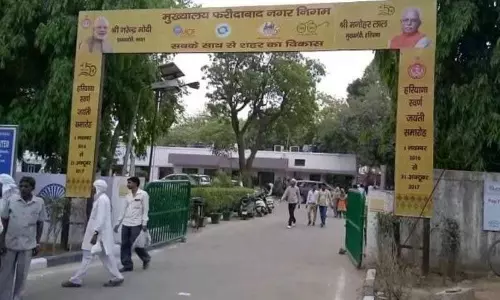 Haryana : नगर निकाय चुनाव से पहले फरीदाबाद में मतदाताओं की संख्या में 44% की बढ़ोतरी