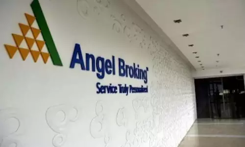 Angel Broking शेयर की कीमत में -3.84% कम