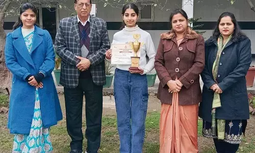 Haryana : राज्य युवा महोत्सव में छात्र ने चमकाया जलवा Haryana : राज्य युवा महोत्सव में छात्र ने चमकाया जलवा