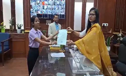 छत्तीसगढ़: 3 पाकिस्तानियों को भारत की नागरिकता मिली, खुशी का ठिकाना नहीं