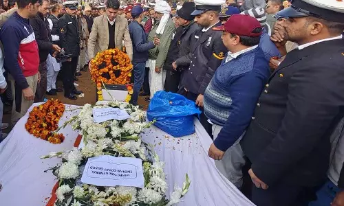 Haryana :  नाविक मनोज कुमार का झज्जर जिले में सम्मान के साथ अंतिम संस्कार