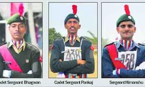 मंडी और कुल्लू से 7 NCC कैडेट राष्ट्रीय गणतंत्र दिवस शिविर के लिए चुने गए मंडी और कुल्लू से 7 NCC कैडेट राष्ट्रीय गणतंत्र दिवस शिविर के लिए चुने गए