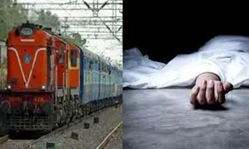 Kanpur: ट्रेन की चपेट में आकर फैक्ट्री कर्मी की मौत Kanpur: ट्रेन की चपेट में आकर फैक्ट्री कर्मी की मौत