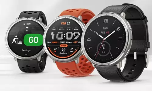 Amazfit Active 2, 10 दिन की बैटरी लाइफ और ढेरों हेल्थ फीचर्स के साथ लॉन्च Amazfit Active 2, 10 दिन की बैटरी लाइफ और ढेरों हेल्थ फीचर्स के साथ लॉन्च