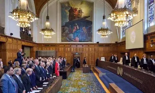 Ireland ने इजरायल के खिलाफ दक्षिण अफ्रीका के नरसंहार मामले में हस्तक्षेप की घोषणा दायर की : ICJ