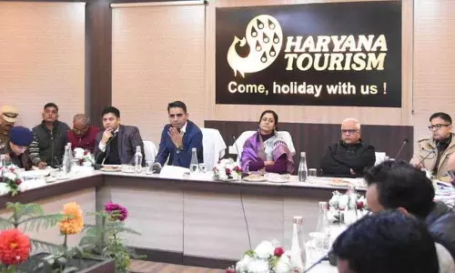 सूरजकुंड मेले में Odisha और मध्य प्रदेश की थीम पर होगी चर्चा सूरजकुंड मेले में Odisha और मध्य प्रदेश की थीम पर होगी चर्चा
