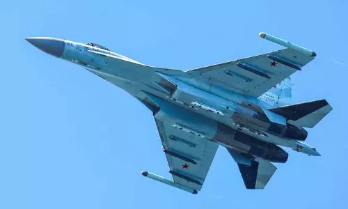 Russia के Su-35S लड़ाकू विमान ने यूक्रेनी सेना के गढ़ पर हमला किया : रूसी रक्षा मंत्रालय