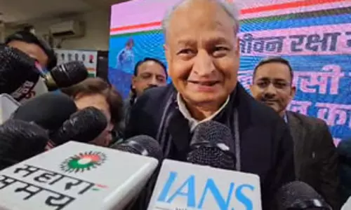 दिल्ली में जीवन रक्षा योजना कामयाब होगी: अशोक गहलोत