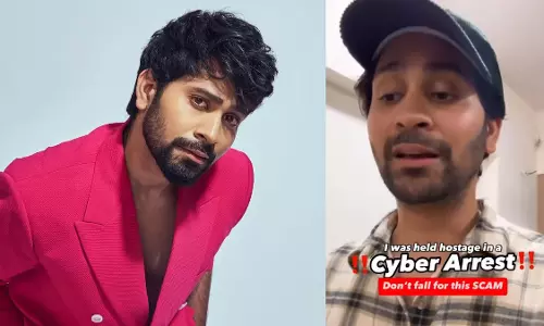 मैं 40 घंटे तक लापता था, यूट्यूबर ने दर्दनाक डिजिटल गिरफ्तारी का खुलासा किया, VIDEO...