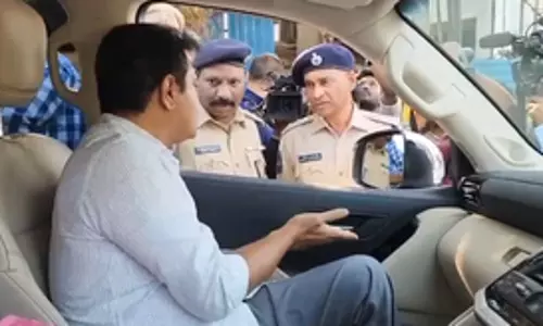 KTR ने एसीबी पूछताछ के दौरान वकील की मौजूदगी के लिए हाईकोर्ट का दरवाजा खटखटाया