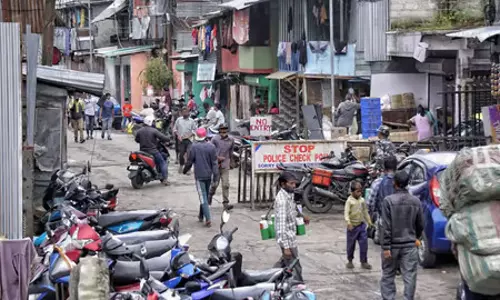 Meghalaya: सरकार हरिजन कॉलोनी स्थानांतरण के लिए केंद्र के जवाब का इंतजार कर रही