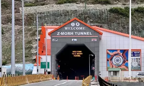 ज़ेड-मोड़ सुरंग के पूरा होने से Sonamarg सभी मौसमों के लिए आकर्षण का केंद्र बन जाएगा ज़ेड-मोड़ सुरंग के पूरा होने से Sonamarg सभी मौसमों के लिए आकर्षण का केंद्र बन जाएगा