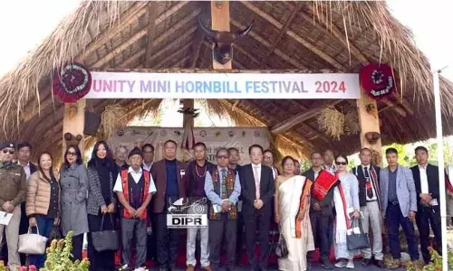 Nagaland :  पेरेन में यूनिटी मिनी हॉर्नबिल उत्सव एक वार्षिक कार्यक्रम होगा