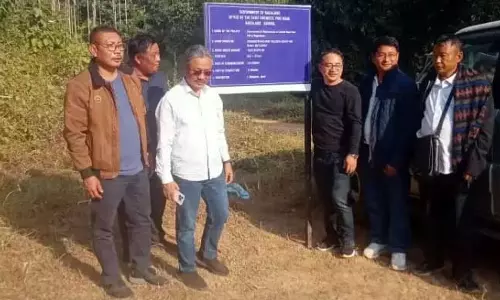 NFHRCC ने दो लेन वाली तलहटी सड़क का निर्माण शुरू किया