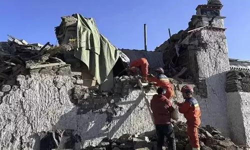 Nagaland :  तिब्बत में 6.8 तीव्रता के भूकंप से 126 लोगों की मौत