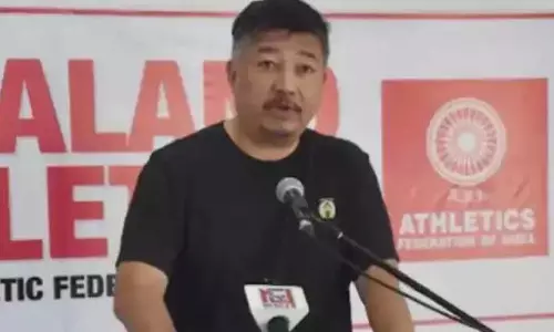 Nagaland :  अबू मेथा एएफआई के उपाध्यक्ष चुने गए