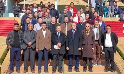 Nagaland : चोकरी क्षेत्र खेल एवं क्रीड़ा संघ की बैठक शुरू Nagaland : चोकरी क्षेत्र खेल एवं क्रीड़ा संघ की बैठक शुरू