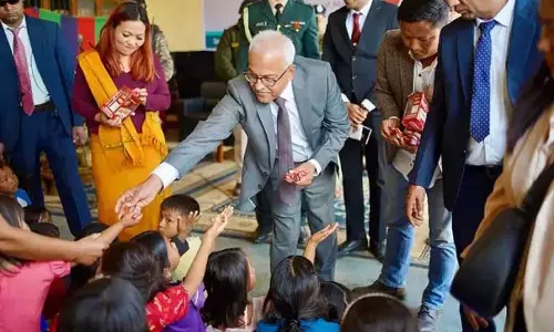 Manipur कुकी नेताओं से प्रशासन के साथ मिलकर काम करने का आग्रह किया