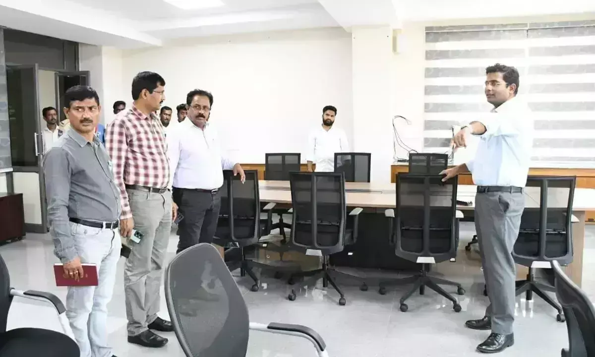 Telangana: किसान सम्मेलन की तैयारियां तेज Telangana: किसान सम्मेलन की तैयारियां तेज