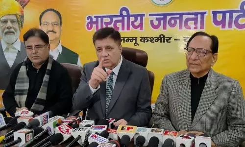 BJP ने कश्मीर पर्यटन पर सांसद रूहुल्लाह की टिप्पणी की निंदा की