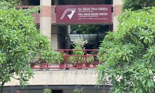 Rail Vikas Nigam शेयर की कीमत में 0.25% ऊपर Rail Vikas Nigam शेयर की कीमत में 0.25% ऊपर