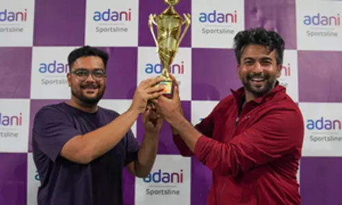 Adani Sportsline ने अहमदाबाद रेडियो पिकलबॉल स्मैश का आयोजन किया Adani Sportsline ने अहमदाबाद रेडियो पिकलबॉल स्मैश का आयोजन किया