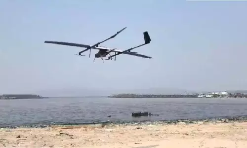 प्रवासी घुसपैठ को रोकने के लिए: कोंकण तट पर अब ड्रोन से होगी समुद्र की निगरानी