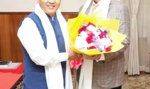 Sikkim : सीएम पीएस गोले के विजन के तहत वीबी पाठक और आर तेलंग की रणनीतिक साझेदारी