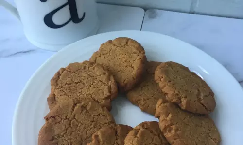अदरक अखरोट बिस्कुट नुस्खा अदरक अखरोट बिस्कुट नुस्खा