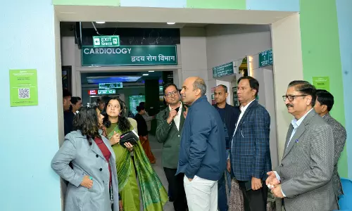 Jaipur: नवाचार की शुरुआत जयपुर के दुर्लभजी अस्पताल के भ्रमण से प्रारंभ Jaipur: नवाचार की शुरुआत जयपुर के दुर्लभजी अस्पताल के भ्रमण से प्रारंभ