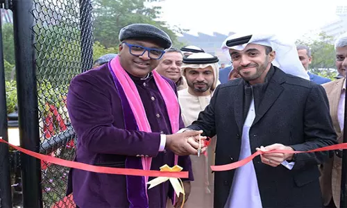 UAE के राजदूत ने ओ.पी. जिंदल ग्लोबल यूनिवर्सिटी में पैडल कोर्ट का उद्घाटन किया UAE के राजदूत ने ओ.पी. जिंदल ग्लोबल यूनिवर्सिटी में पैडल कोर्ट का उद्घाटन किया