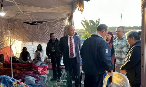 Meghalaya शिक्षा मंत्रालय में एनईएचयू संकट पर कार्रवाई के लिए दबाव डाला Meghalaya शिक्षा मंत्रालय में एनईएचयू संकट पर कार्रवाई के लिए दबाव डाला