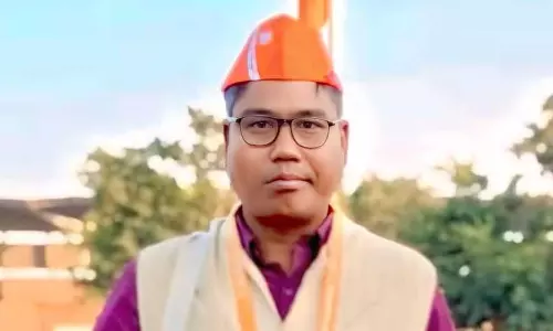 Assam :  भाजपा के विश्वजीत रॉय एक संभावित नेता के रूप में उभर रहे