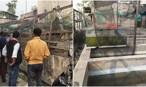 Hooghly: अचानक हुए हमले ने मेयर का भी ध्यान खींचा,अवैध कारोबार का पर्दाफाश Hooghly: अचानक हुए हमले ने मेयर का भी ध्यान खींचा,अवैध कारोबार का पर्दाफाश