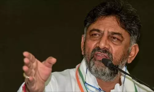 D K Shivakumar: बीबीएमपी में ईडी की छापेमारी भाजपा में कलह का नतीजा