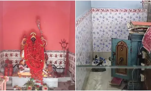 Bardhaman: मंदिर और सोने की दुकानों में लगातार चोरियां, फिल्मी स्टाइल में लूट