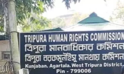 Tripura : पूर्व मंत्री ने अगरतला के निजी अस्पताल पर लापरवाही का आरोप
