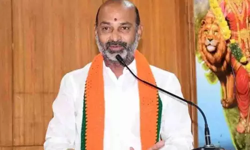 तेलंगाना में महिलाओं के खिलाफ अपराध में तेज वृद्धि: Bandi Sanjay