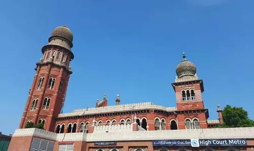 पुलिस विभाग कोई राजनीतिक एजेंसी नहीं है: मद्रास उच्च न्यायालय